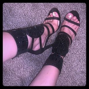 Beautiful black heels